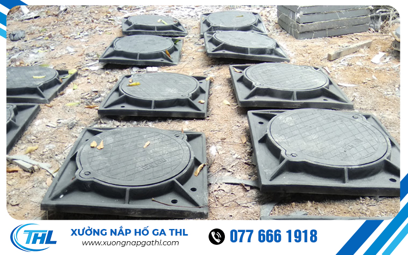 Nắp hố ga quy nhơn