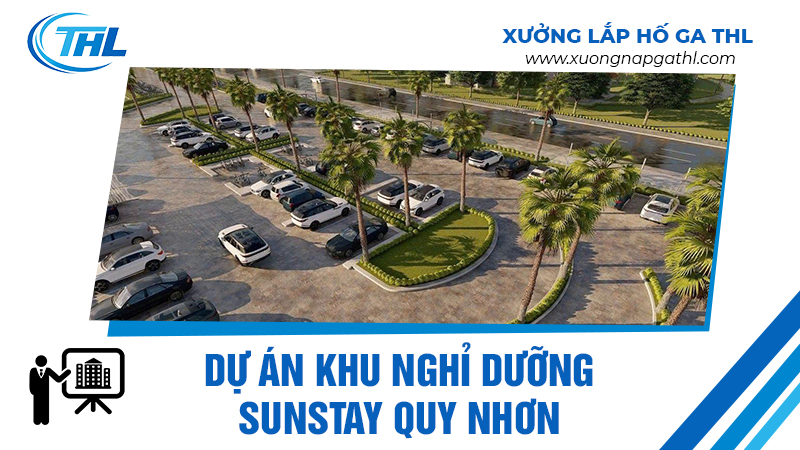Dự án khu nghỉ dượng Sunstay Quy Nhơn