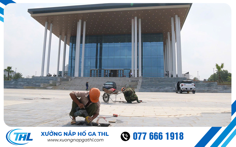 Thi công Dự án Trung tâm hội nghị tỉnh Lào Cai