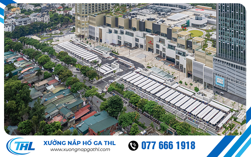 Dự án bãi đỗ xem tây hồ