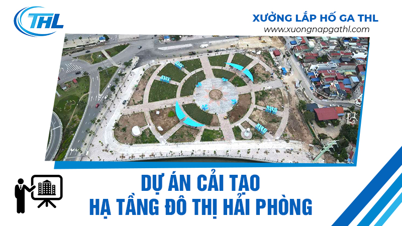 Dự án cải tạo đô thị Hải Phòng