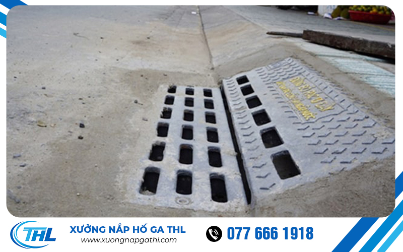 Hoàn thiện bó vỉa gang cầu