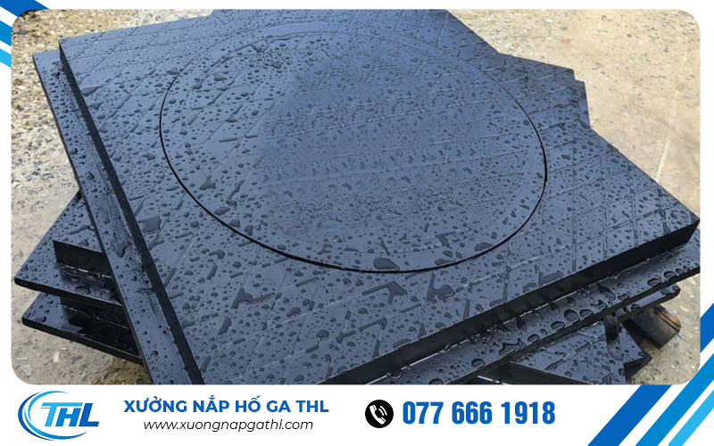 Hoàn thiện nắp hố gá Vsip