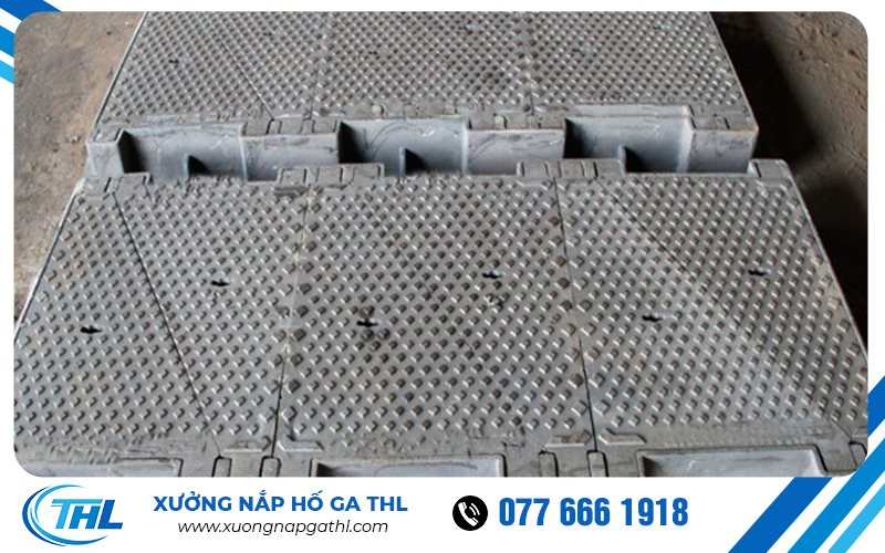 Nắp bể cáp bằng gang chất lượng