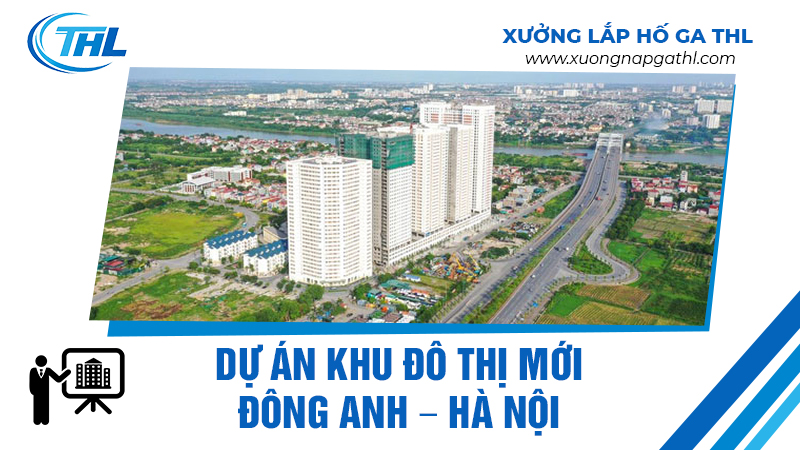 Dự án khu đô thi mới Đông Anh