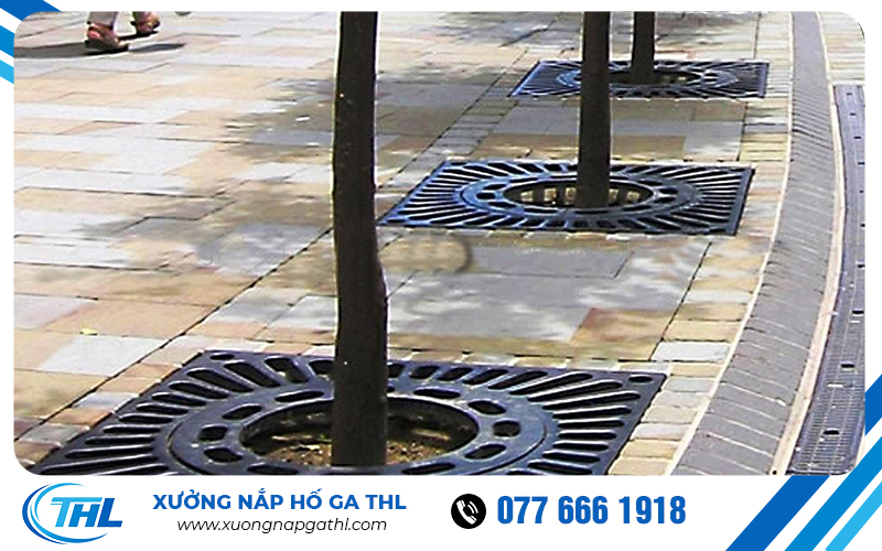 Ghi bảo vệ gốc cây chất lượng