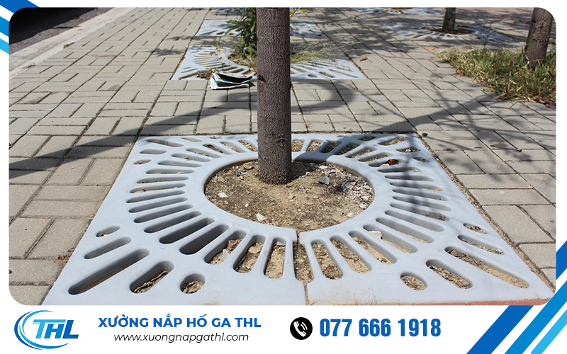Ghi bảo vệ gốc cây