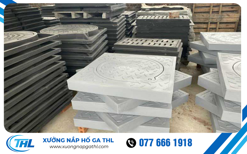 Nắp hố ga composite