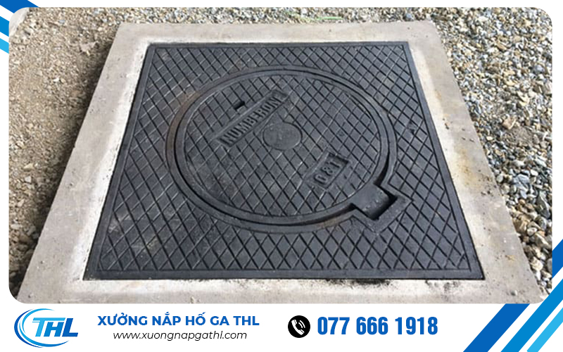 Nắp hố ga thl