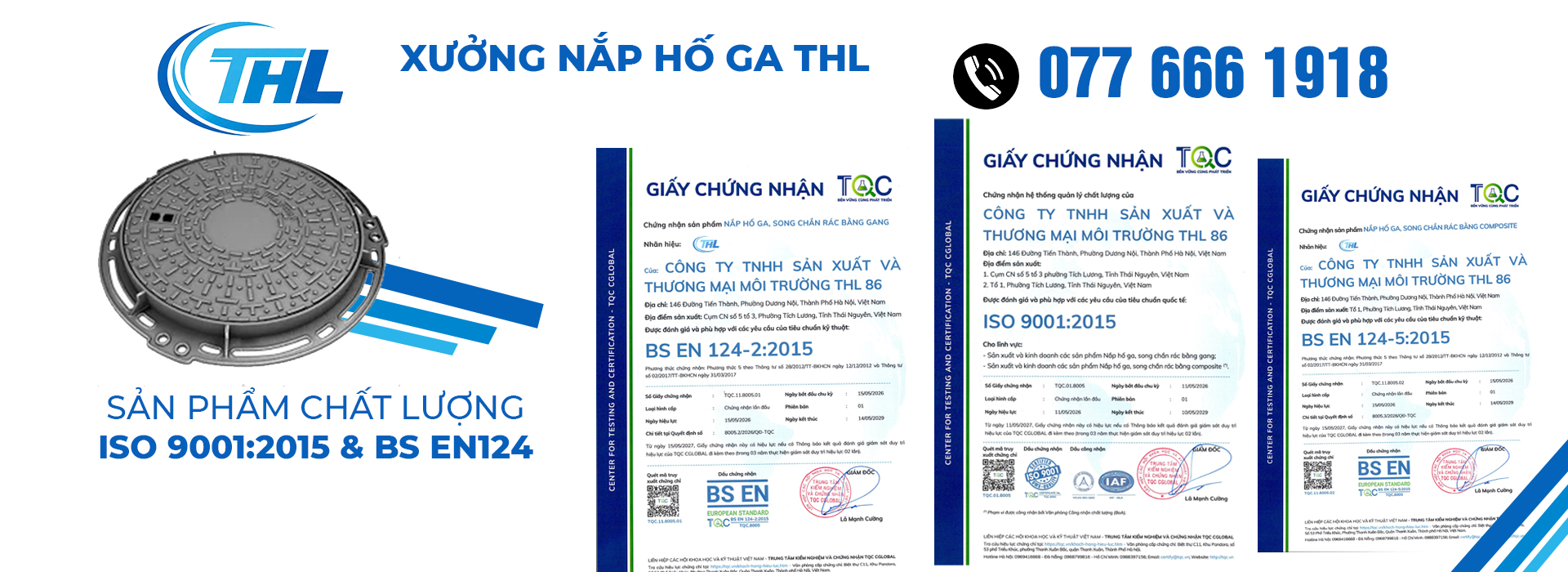 Chứng nhận ISO 9001:2015