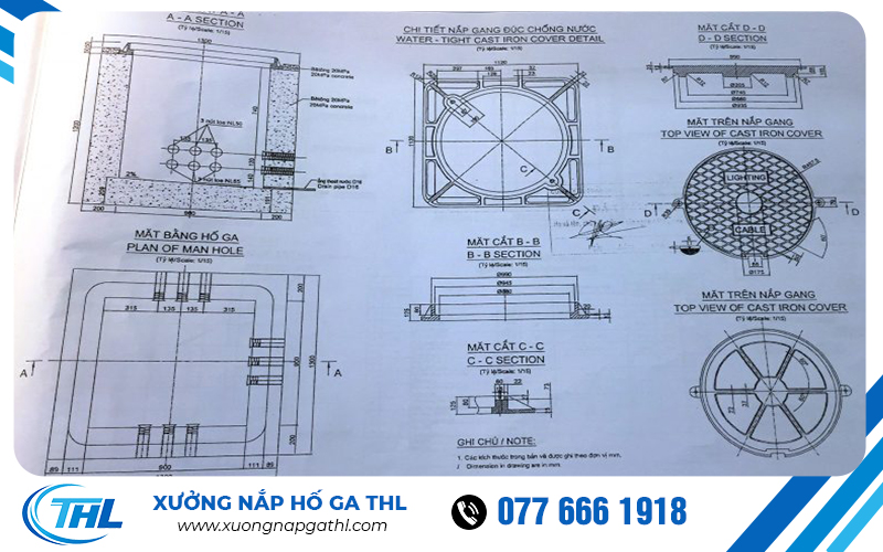 Nghiên cứu bản vẽ thiết kế