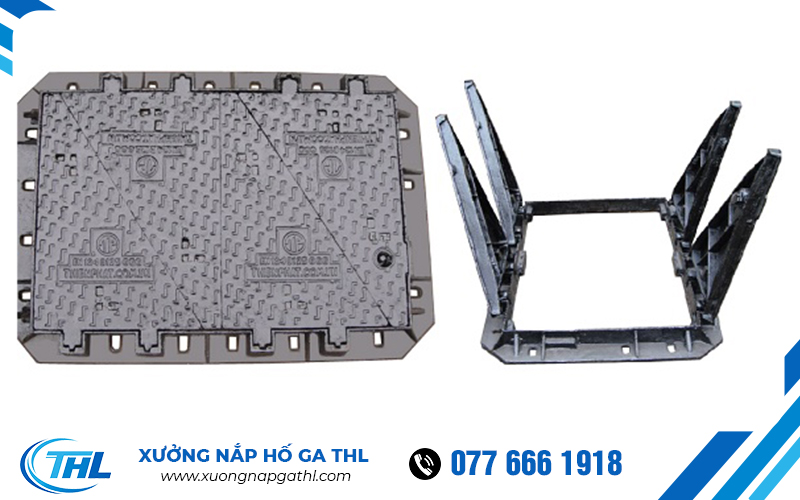 nắp bể cáp THL