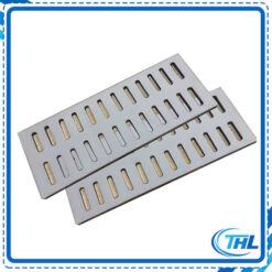 Song chắn rác bằng composite không khung