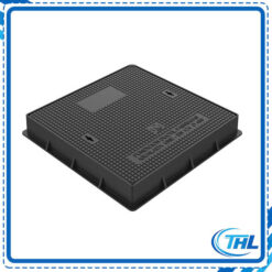 Nắp hố ga bằng composite khung vuông, nắp vuông