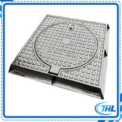 Nắp hố ga bằng gang cầu khung dương