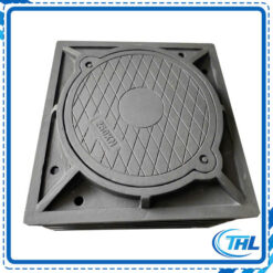 Nắp hố ga bằng composite khung âm